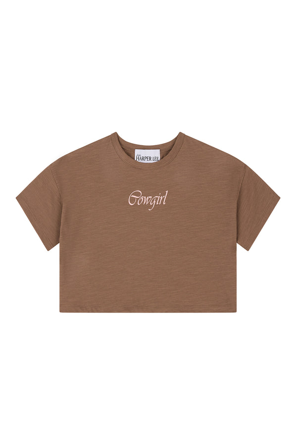 Avec Amour Oversized Tee – Little Harper Lee