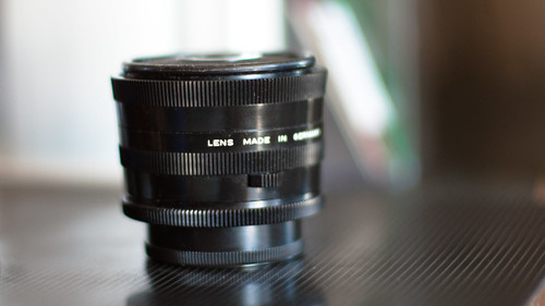 Isco-Göttingen Westromat 50mm f1.9 | Flickr