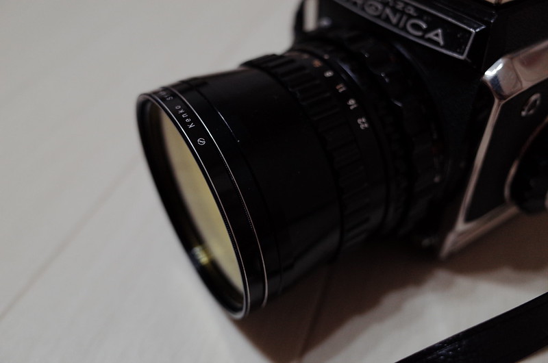 Zenza BRONICA S2に広角の目。Nikkor-O 50mm f2.8を導入です。 - SAY