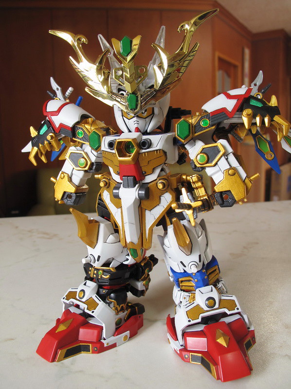 BB戦士 SD頑駄無 武者○伝Ⅲ 鳳凰似帝大将軍 鳳凰似帝大将軍 三つ丸