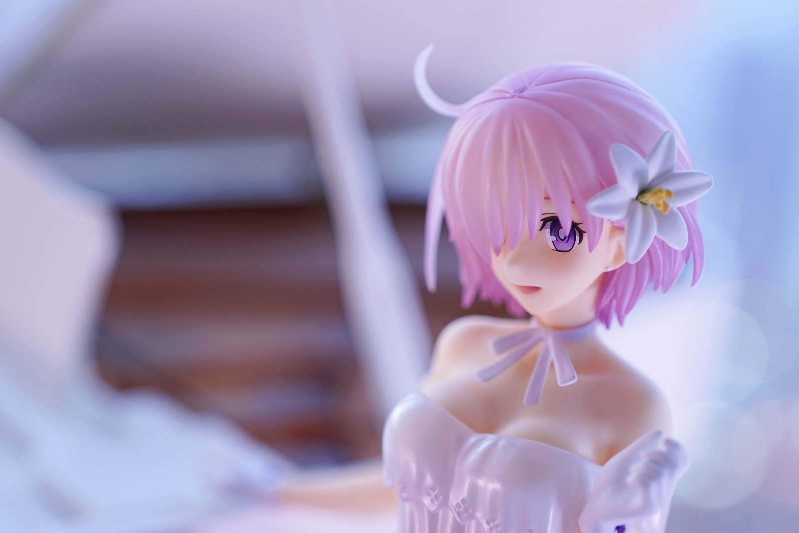 マシュ・キリエライト 英霊正装Ver. | Mash Kyrielight: Heroic Spirit