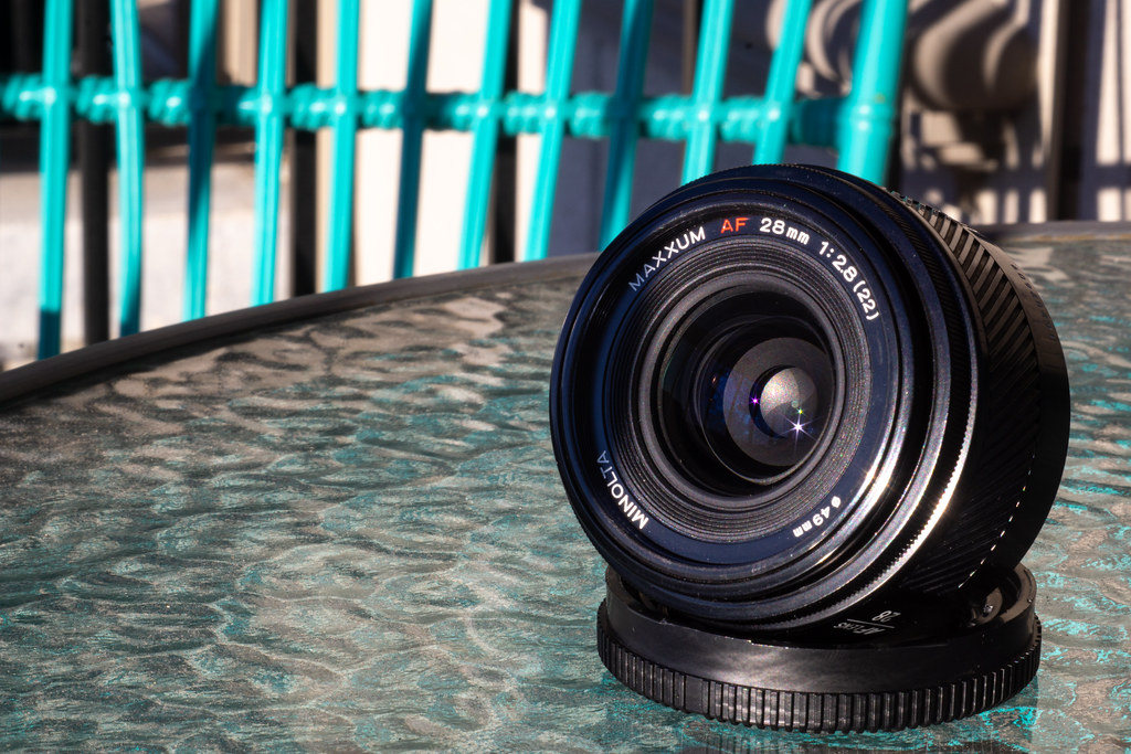 Optical Review Blog No. 24 – Minolta Maxxum AF 28mm 1:2.8 – Alex