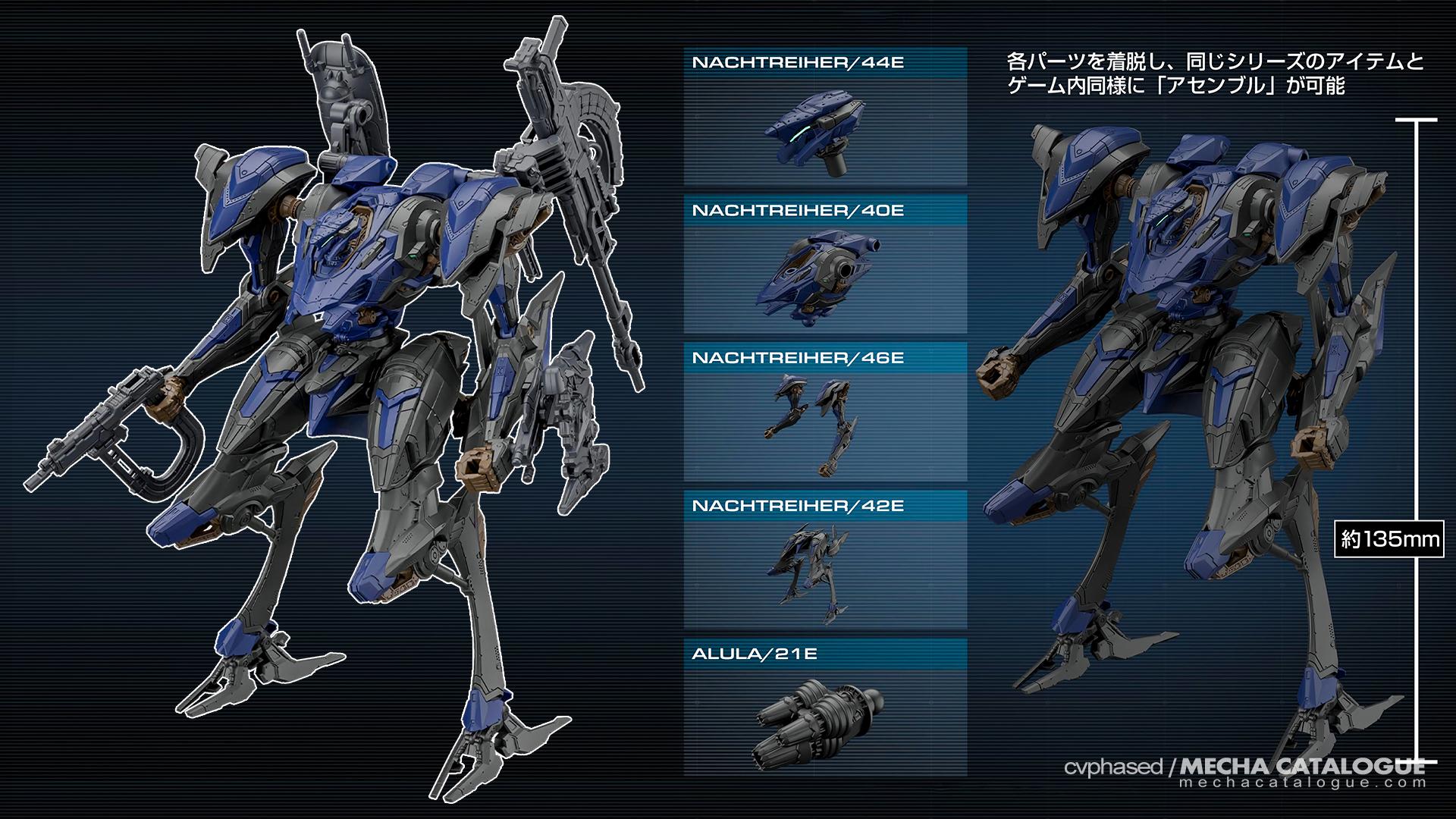 30MM “Armored Core VI” Kits Finally Revealed! Nightfall and Steel