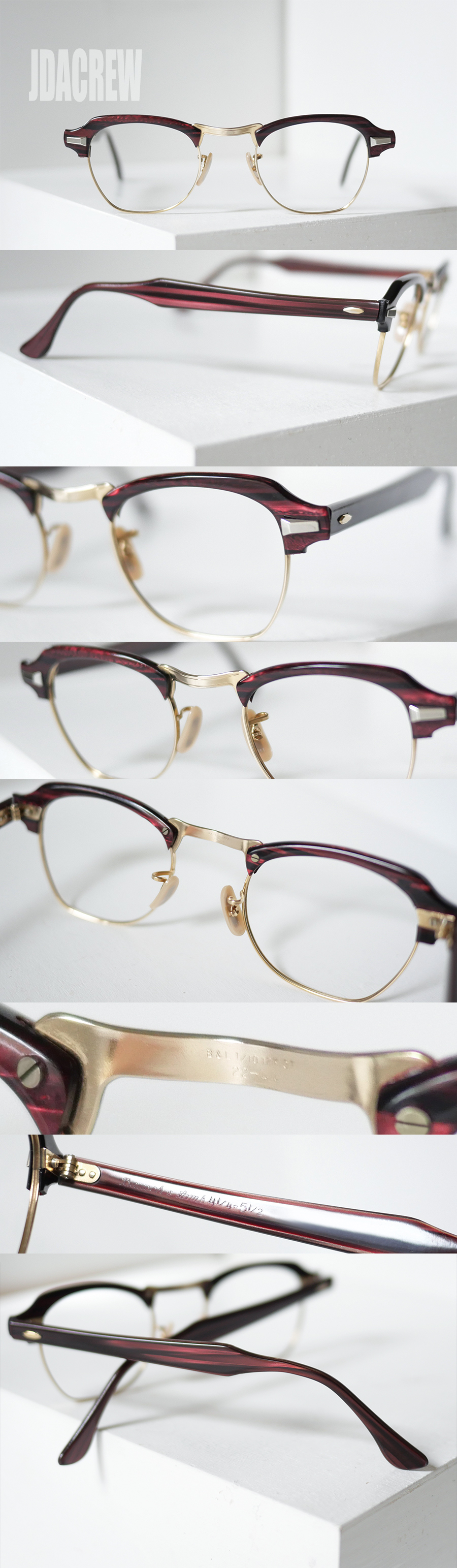 デッドストック】 Bausch & Lomb ボルリム 1/10 12KGF レッドウッド 44