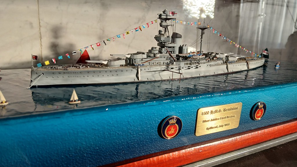 1:500 Revenge Class / Royal Sovereign Class - Ready for Inspection