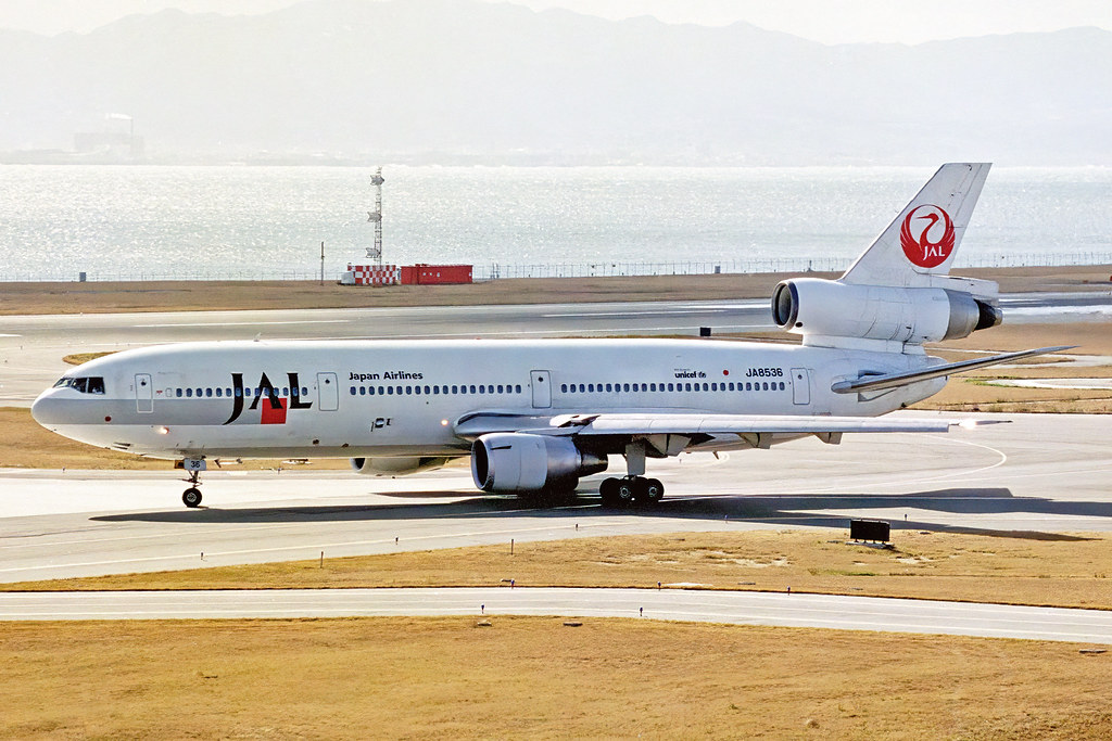 JA8536 Douglas DC-10-40D JAL Japan Airlines KIX 11JAN99 | Flickr