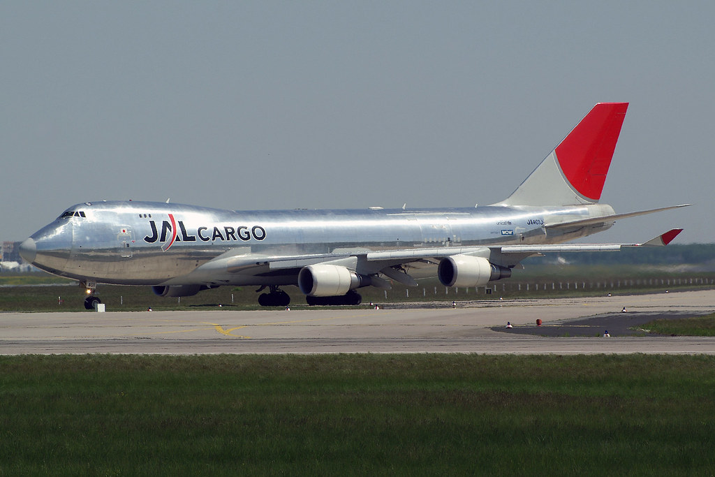 Japan Airlines - JAL Cargo Boeing 747-446F/SCD JA401J | Flickr