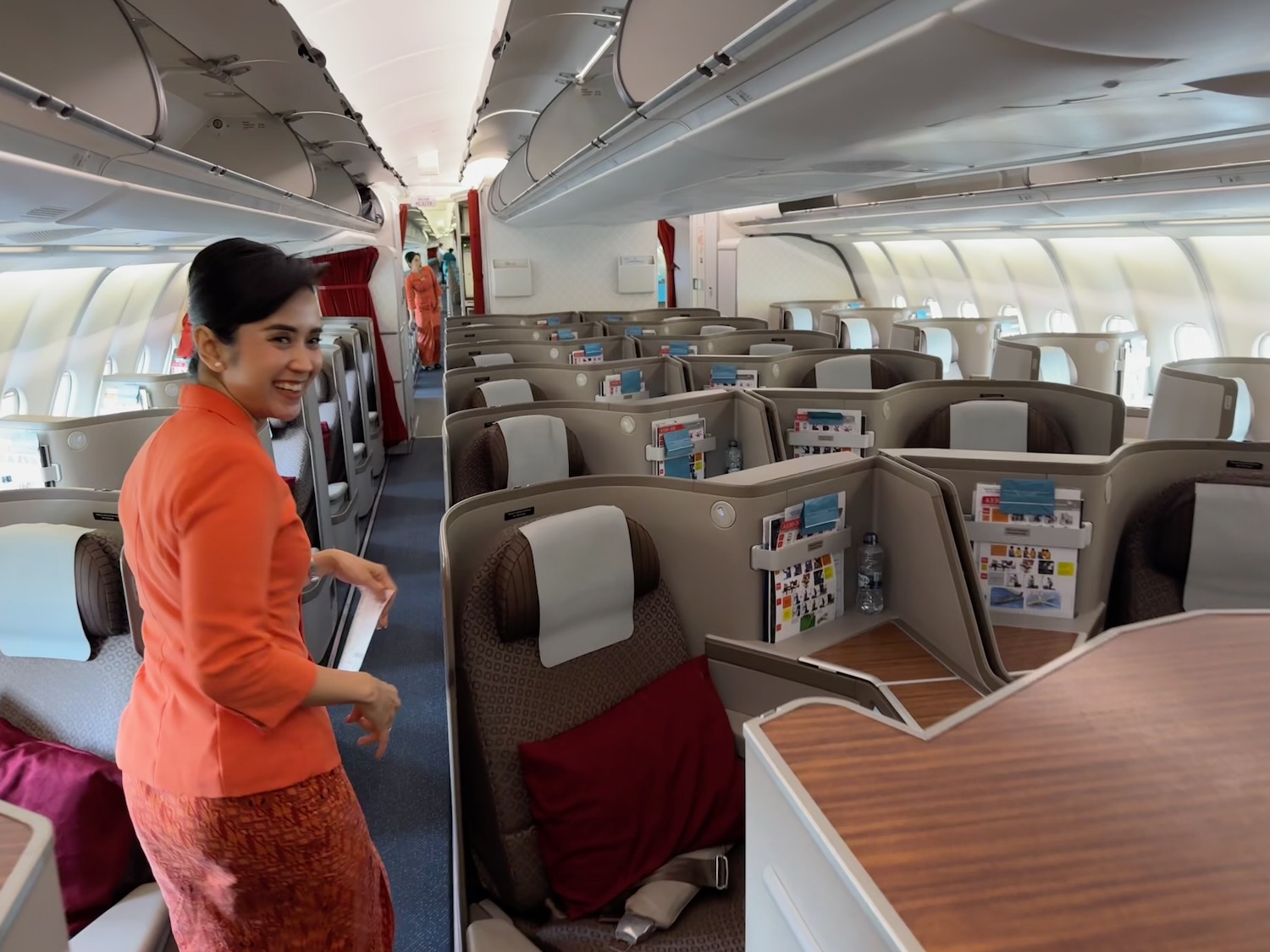 Review: Garuda Indonesia A330-300 Business Class - Live and Let's Fly