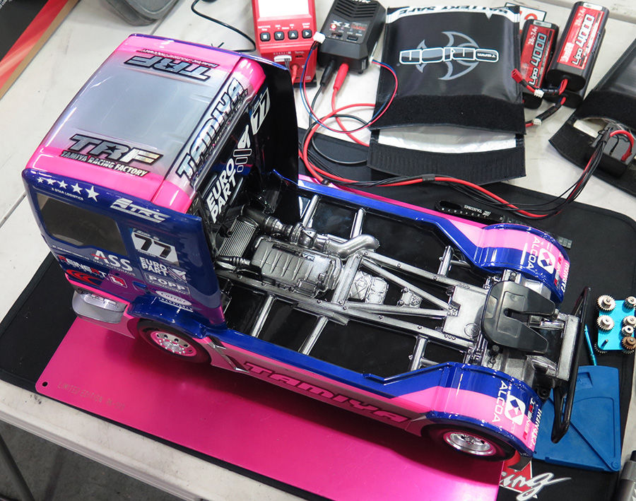 TT-01】レーシングトラック＞シェイクダウン : MachineのRC道