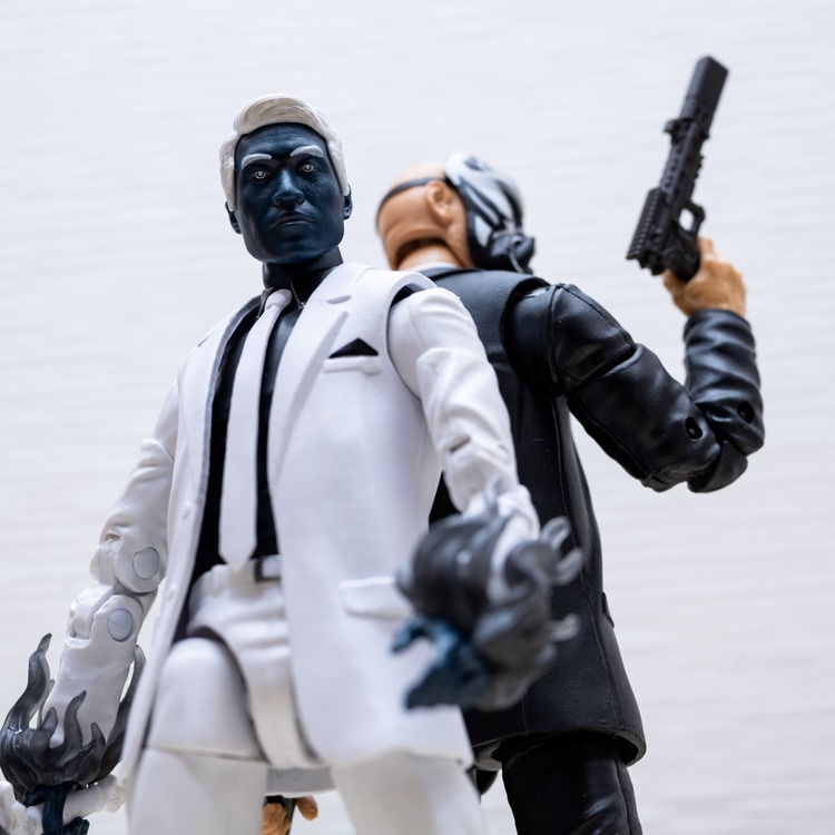 マーベルレジェンド スパイダーマン ミスターネガティブ インナー