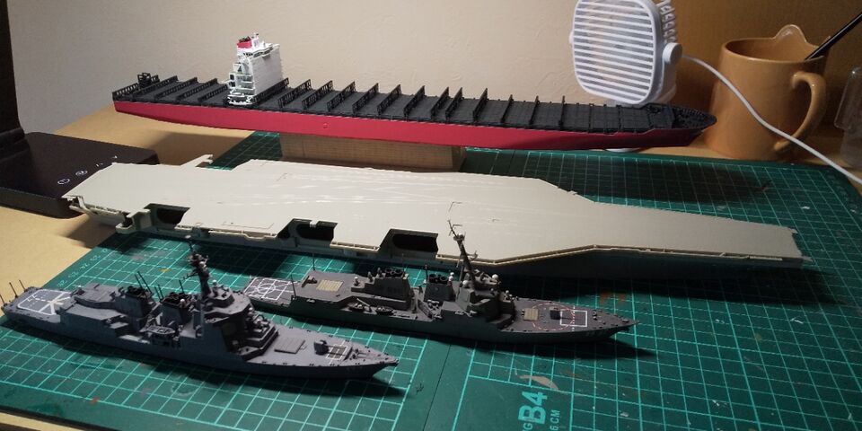 ピットロード 1/700 米海軍 原子力空母 CVN-73 ジョージ・ワシントン