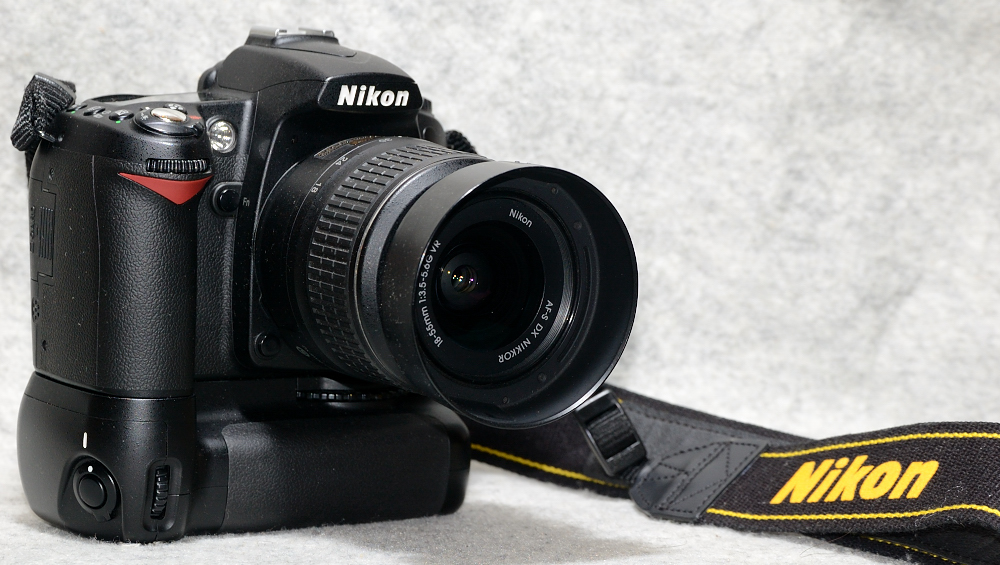 Nikon ニコン D80 バッテリーグリップ・レンズセット Nikon ニコン D80