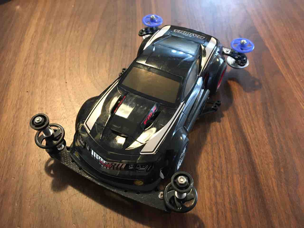 ミニ四駆ブログ FMA改造をコースで走らせる : 子育て＆ミニ四駆の