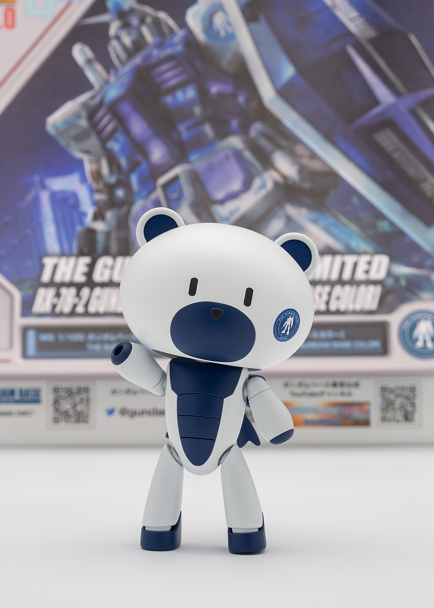 HG ガンダムベース限定プチッガイ［ガンダムベースカラー］完成