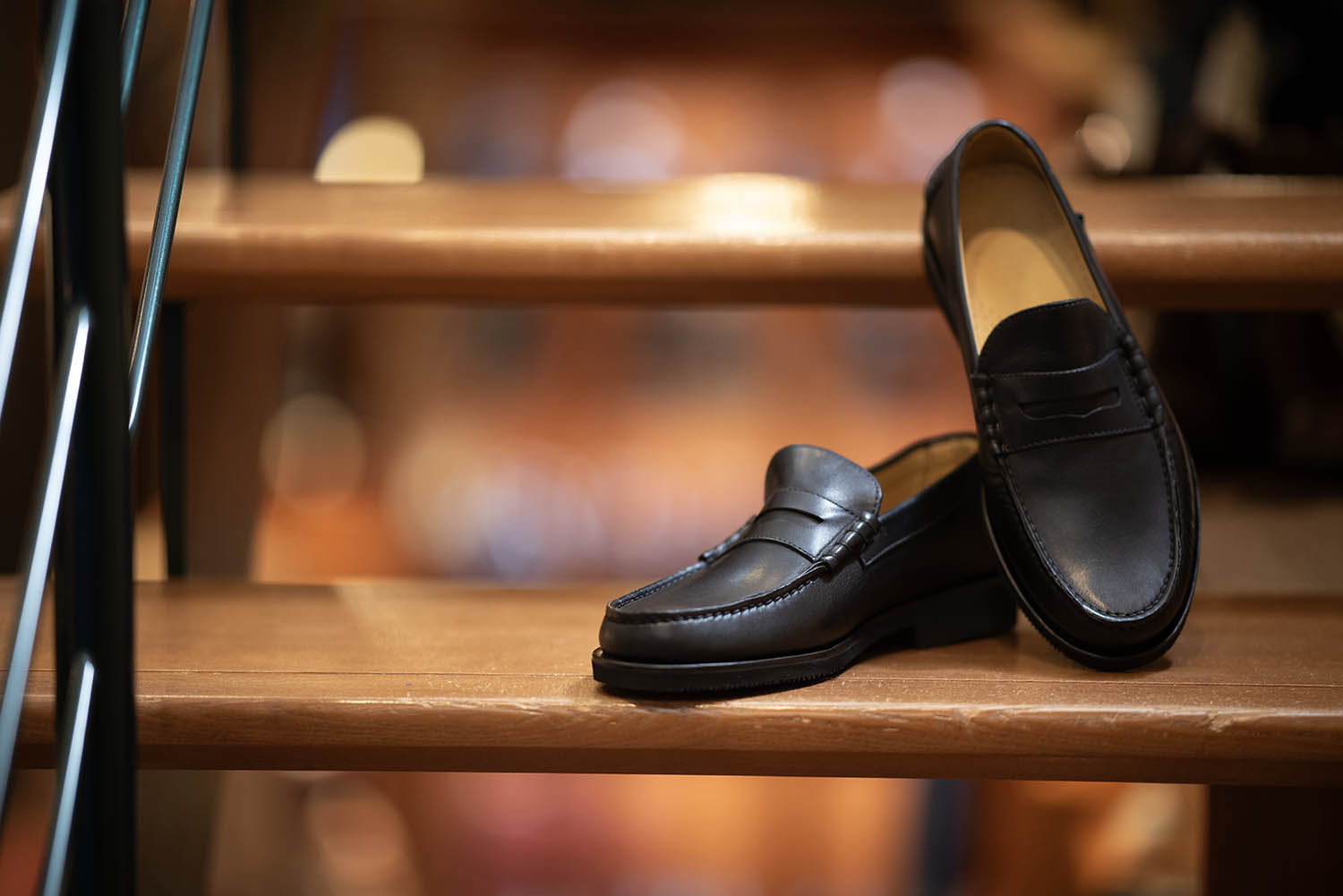 Paraboot パラブーツ BRIGHTON/AIR 162312 Lis NOIR (ブラック) 革靴