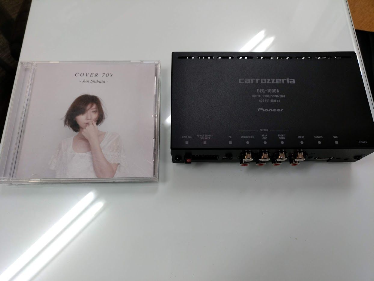 DEQ-1000A DEQ-1000A-MZ : ナビプロ日記 □なびぶろ□