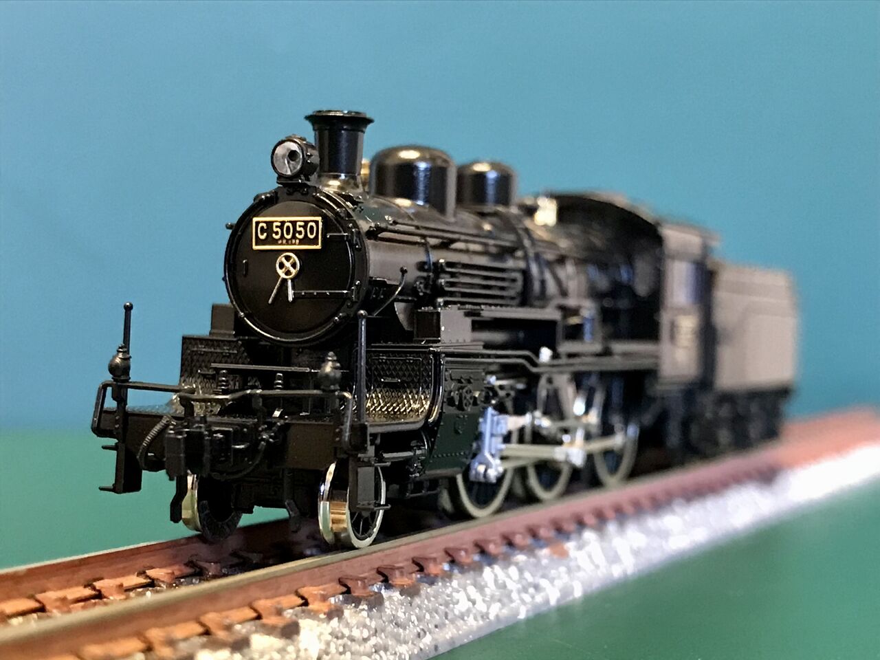 NゲージC50 蒸気機関車 ケース付き NゲージC50 蒸気機関車 ケース付き