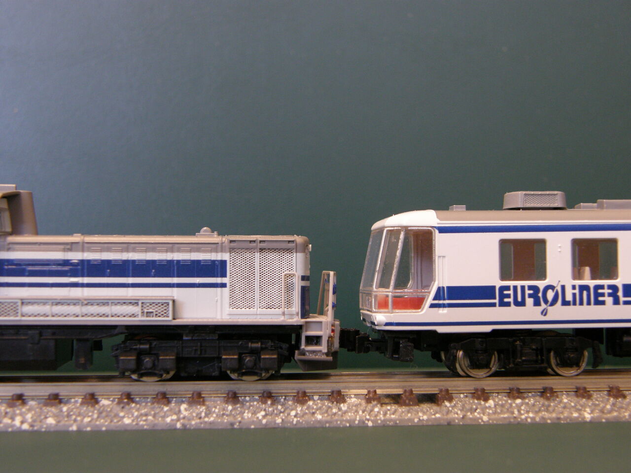トミックス旧製品「12系・ユーロライナー」のアップデート（その2