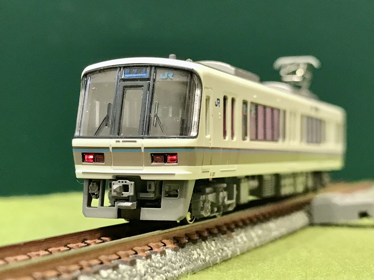 KATOの「221系」と「223系1000番台」を並べてみました。 : エヌゲ道