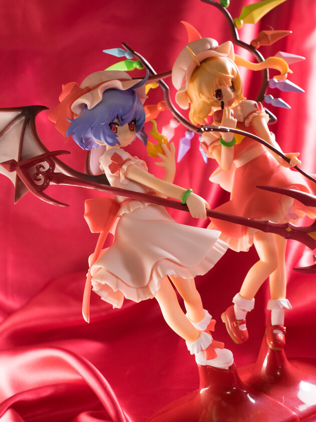 レビュー セガ 東方Project PMフィギュア レミリア・スカーレット