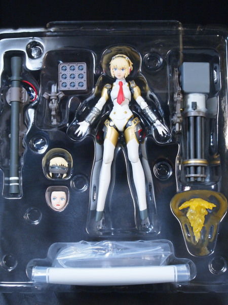 レビュー figma アイギス The ULTIMATE ver.（前編） : ふぃぎゅる！