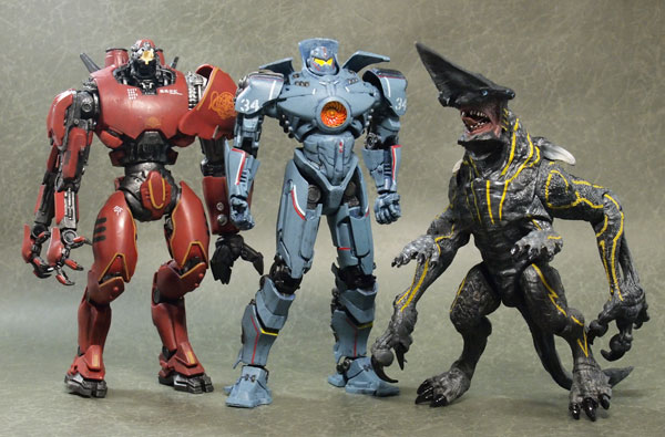 レビュー NECA 7インチ パシフィック・リム「ジプシー・デンジャー