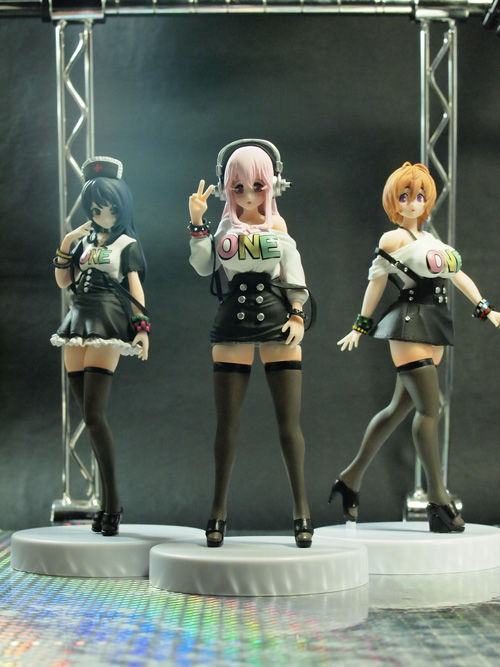 レビュー プライズ第一宇宙速度プレミアムフィギュア すーぱーそに子編