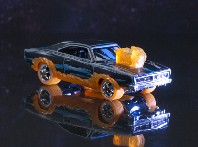 レビュー ホットウィール ゴーストライダー・チャージャー : ミニカー沼