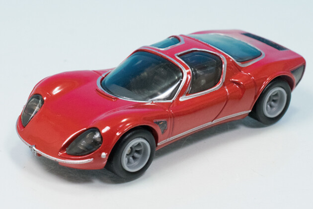 アルファロメオ「33 ストラダーレ」は「3.0リッターV6ターボ」か「3