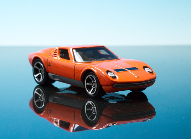 レビュー ホットウィール '71 ランボルギーニ ミウラ SV : ミニカー沼