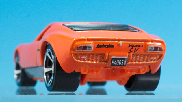 レビュー ホットウィール '71 ランボルギーニ ミウラ SV : ミニカー沼