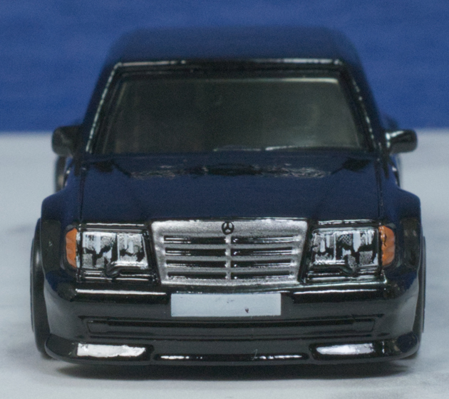 レビュー ホットウィール メルセデス・ベンツ 500E : ミニカー沼