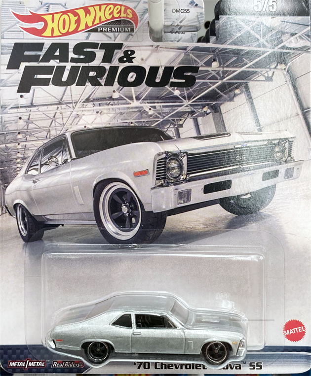 レビュー ホットウィール ワイルド・スピード '70 シェビー・ノヴァ SS