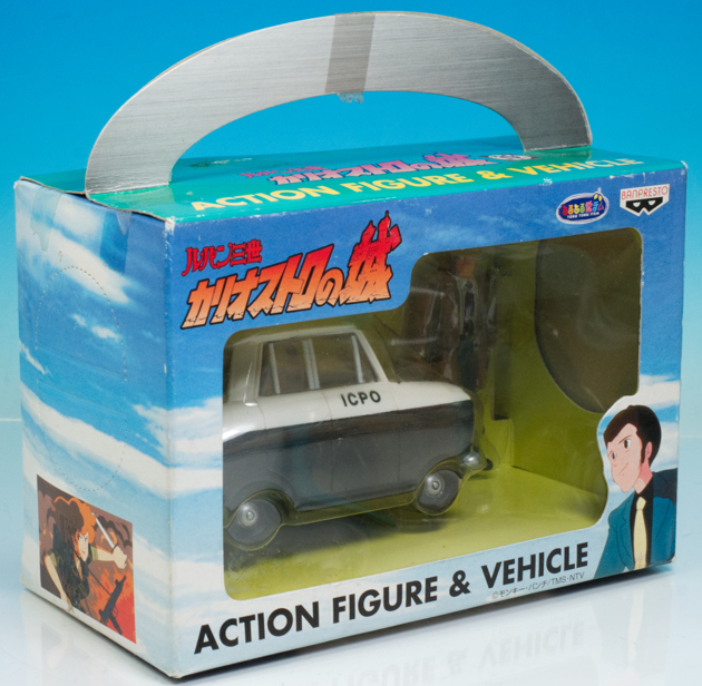 レビュー バンプレスト 『ルパン三世 カリオストロの城』 アクション