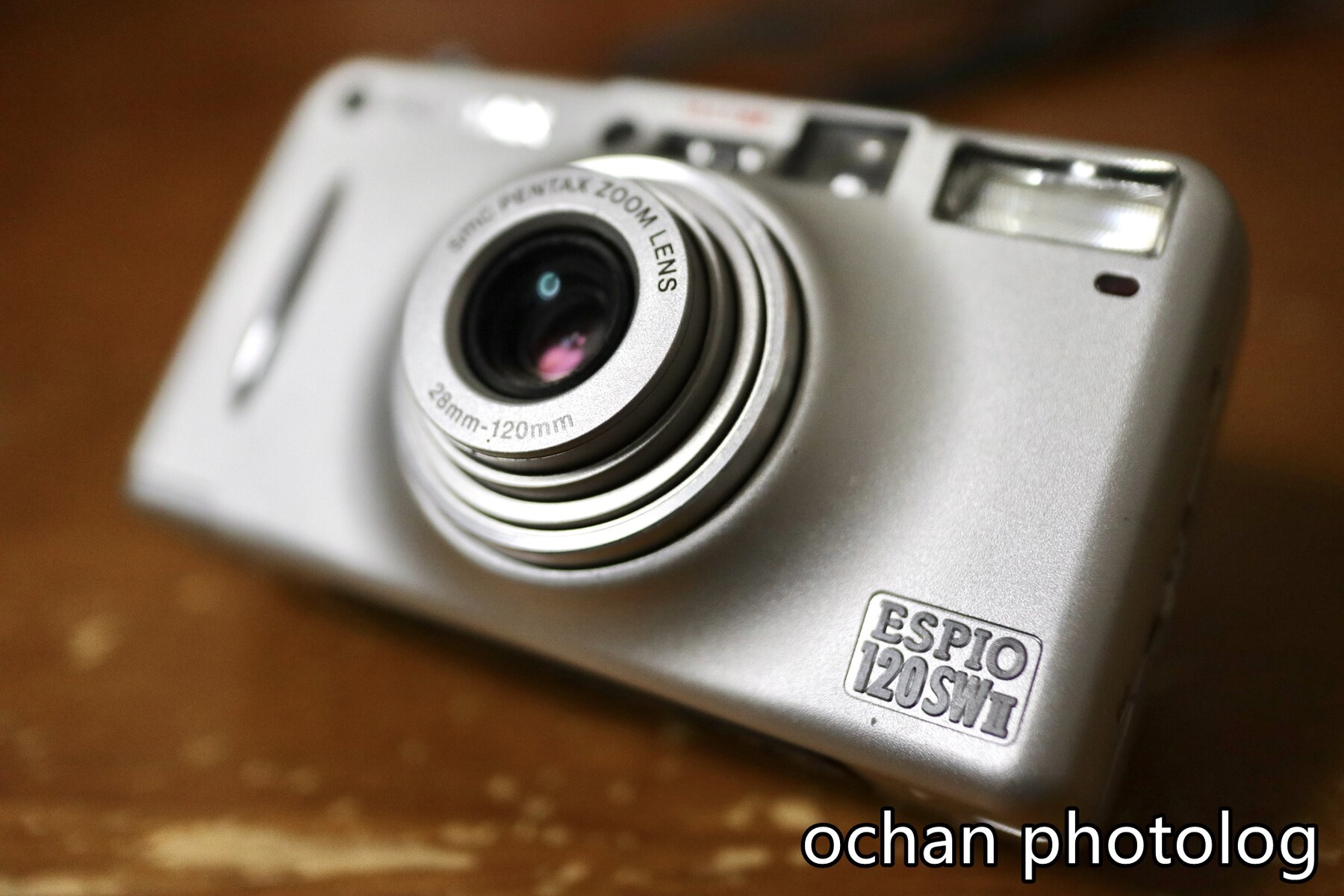 僕とESPIO 120SWII【コンパクト機に嫌われる僕だが今度は…？】 : Ochan