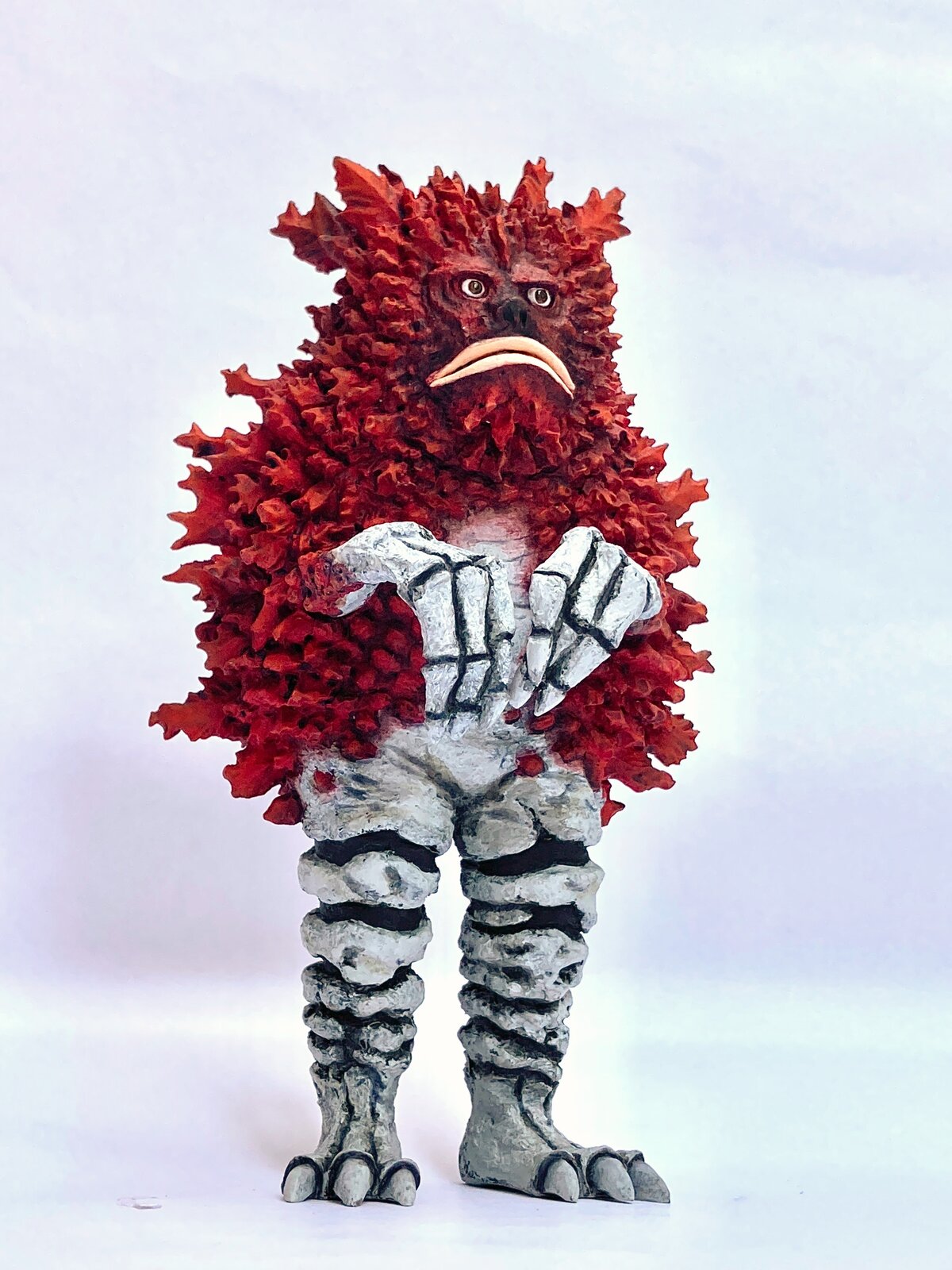 ワンフェス2024冬 戦利品【獣志道 ガラモン ガレージキット】制作記