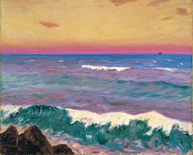 藤島武二： 大王崎｜光陰礼讃―モネからはじまる住友洋画コレクション