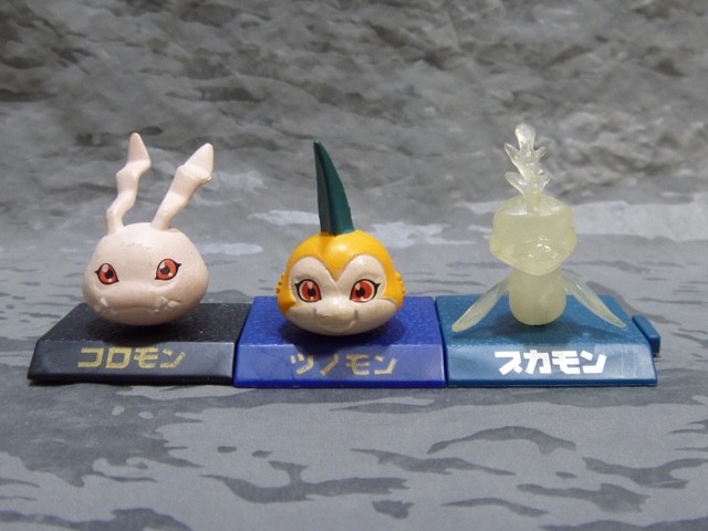 食玩 デジモンアドベンチャー : 蒼色全開