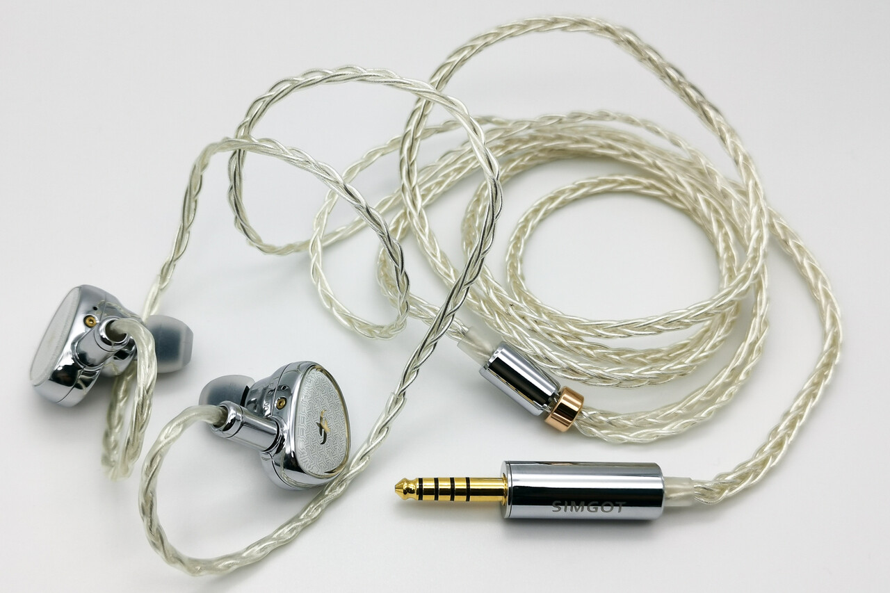 棚からレビュー】「SIMGOT EA2000 (Boson)」 独自1DD+1PR構成。魅力的