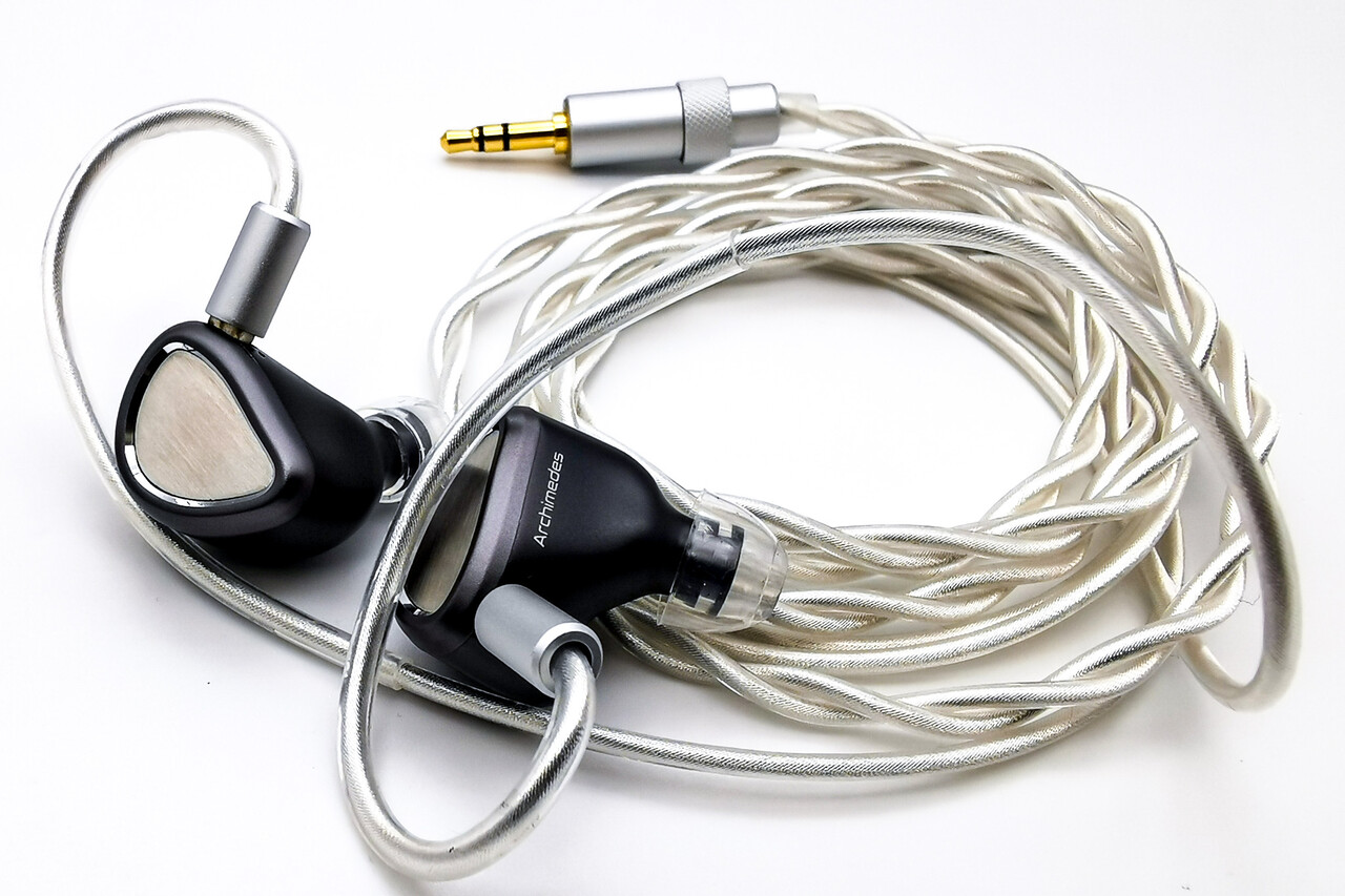 Astrotec Archimedes ATS-01」 14.8mm平面ドライバー+ピエゾ構成