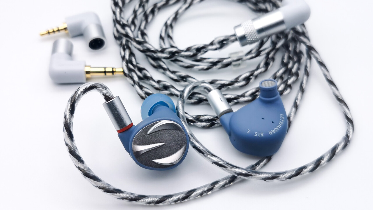 LETSHUOER S15」 14.8mm平面ドライバー＆独自開発パッシブラジエーター