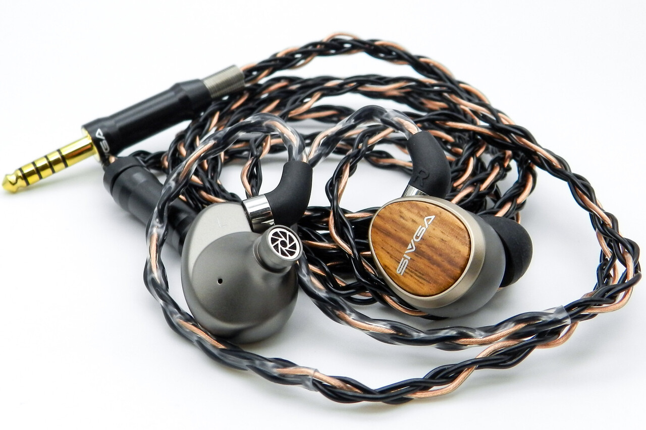 SIVGA Nightingale PRO」 14.5mm 平面駆動ドライバー搭載。明瞭感や