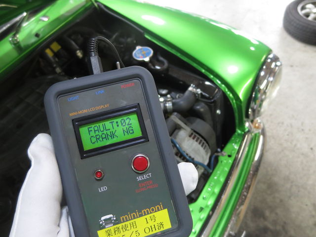 まったーマンがあなたのmini-moniデータで一緒に故障探究します