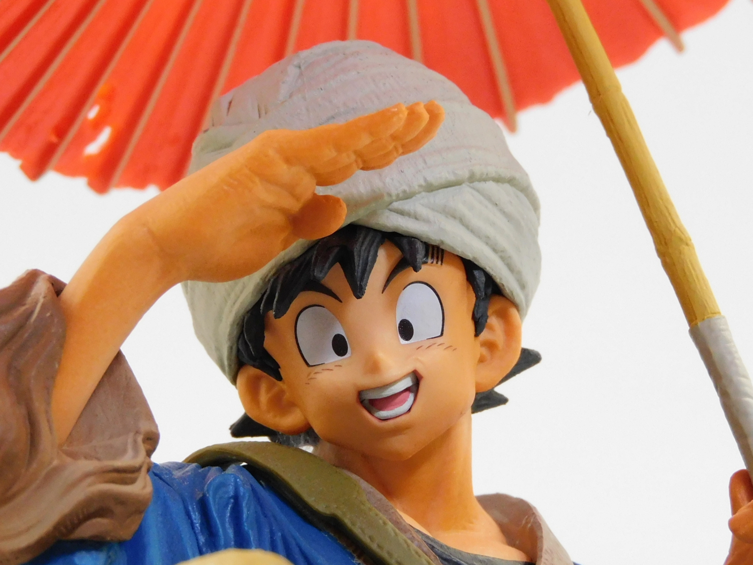 BANPRESTO WORLD FIGURE COLOSSEUM(BWFC) 造形天下一武道会」孫悟空