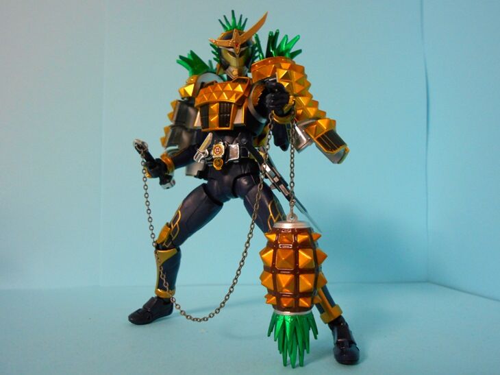 魂WEB商店限定S.H.Figuarts 仮面ライダー鎧武 パインアームズ＆仮面