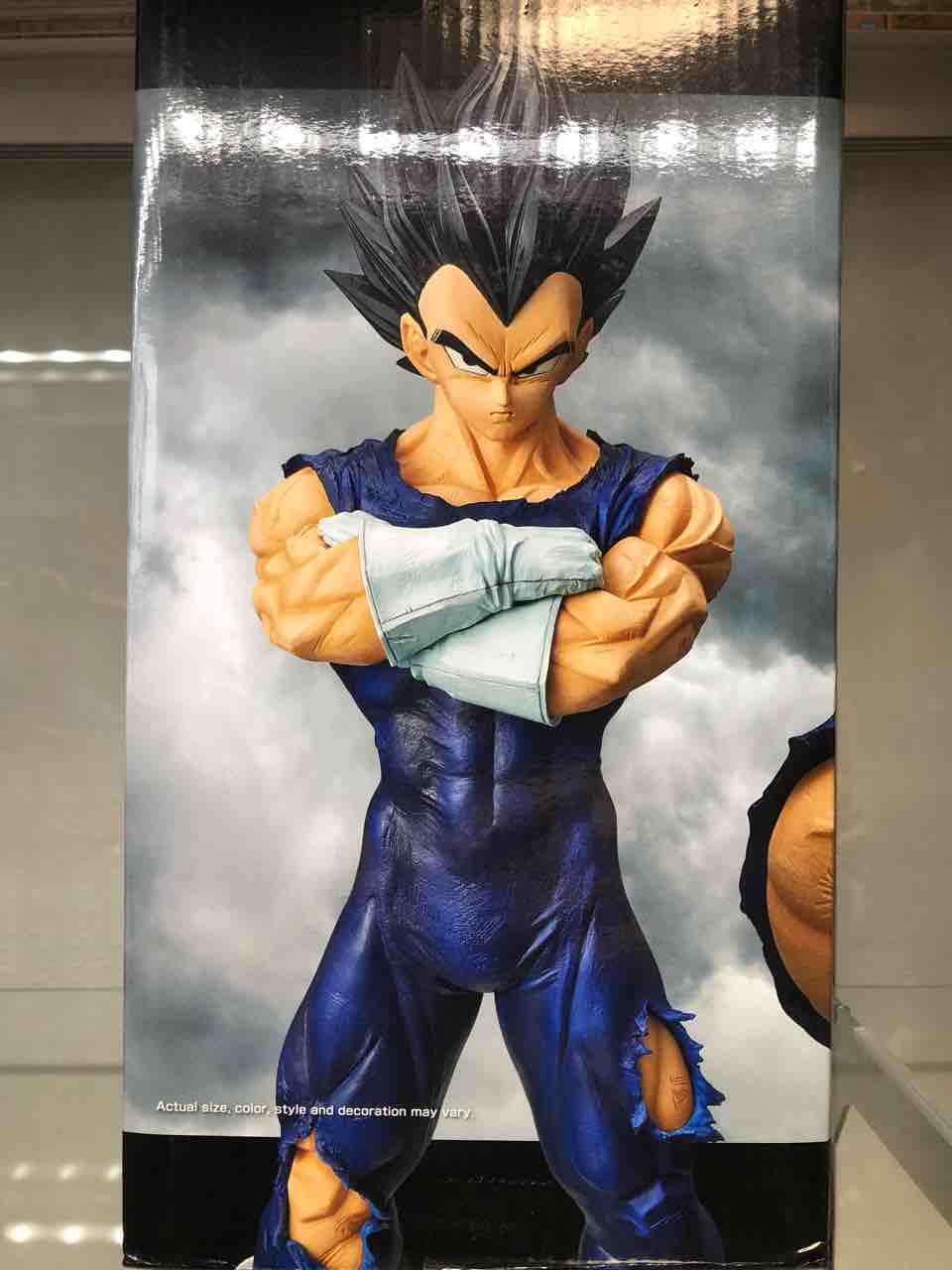 海外限定】ドラゴンボールZ Grandista nero VEGETA ベジータ