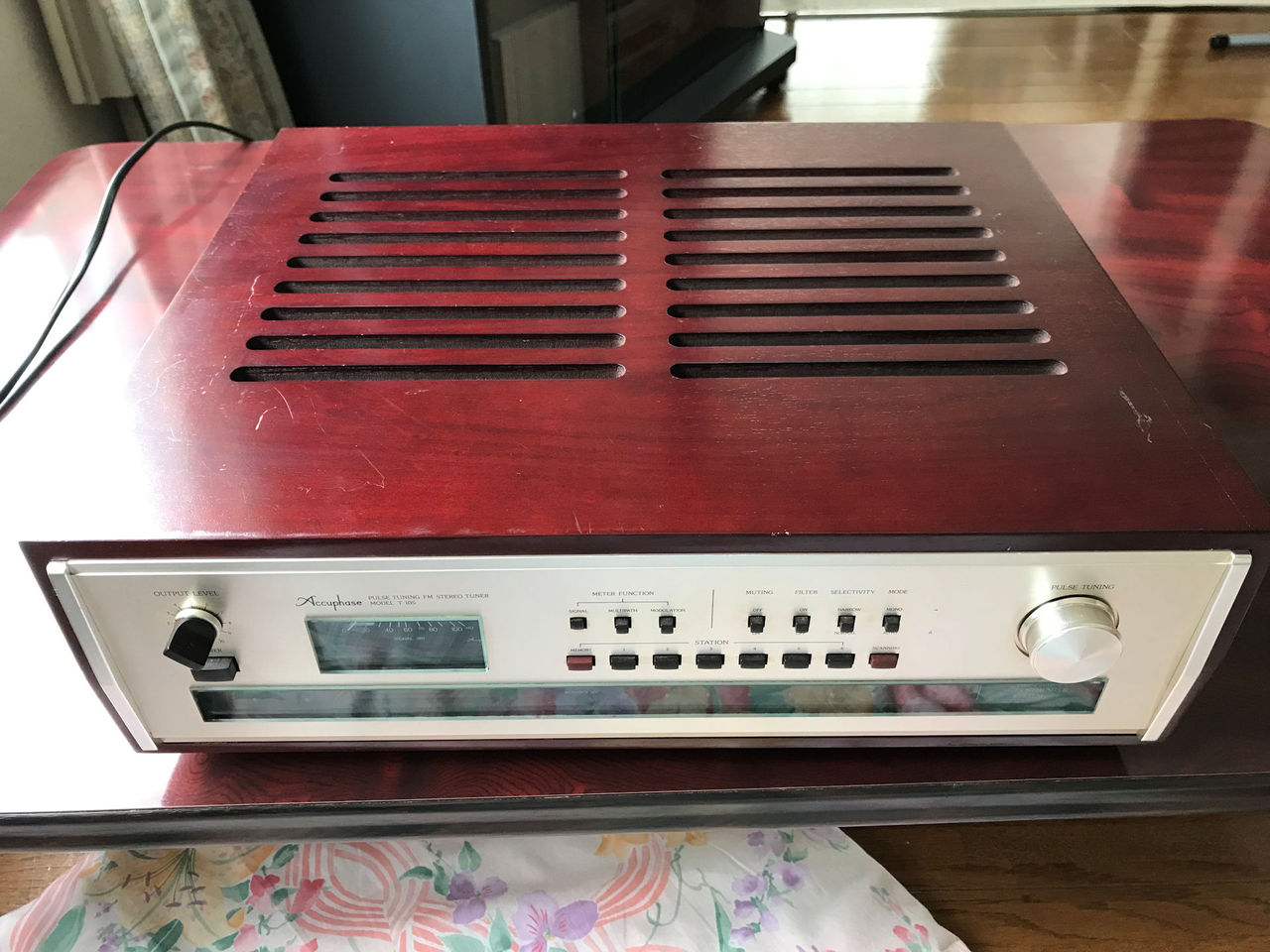 FM誌よもやま その124 Accuphase T-105 : daniyamaのblog