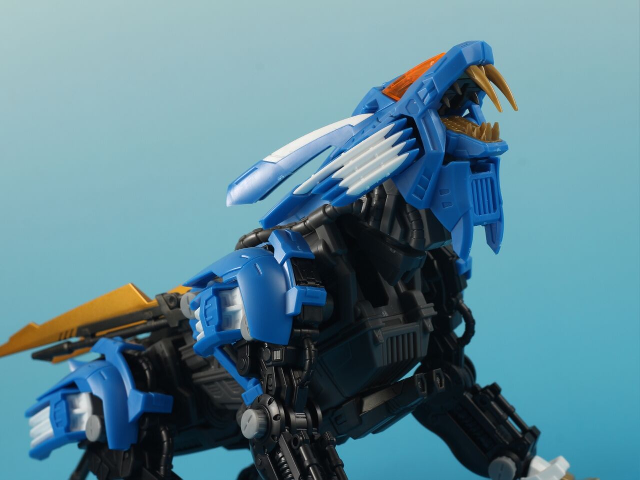 レビュー】REALIZE MODEL RMZ-001 ブレードライガー : dark's toy