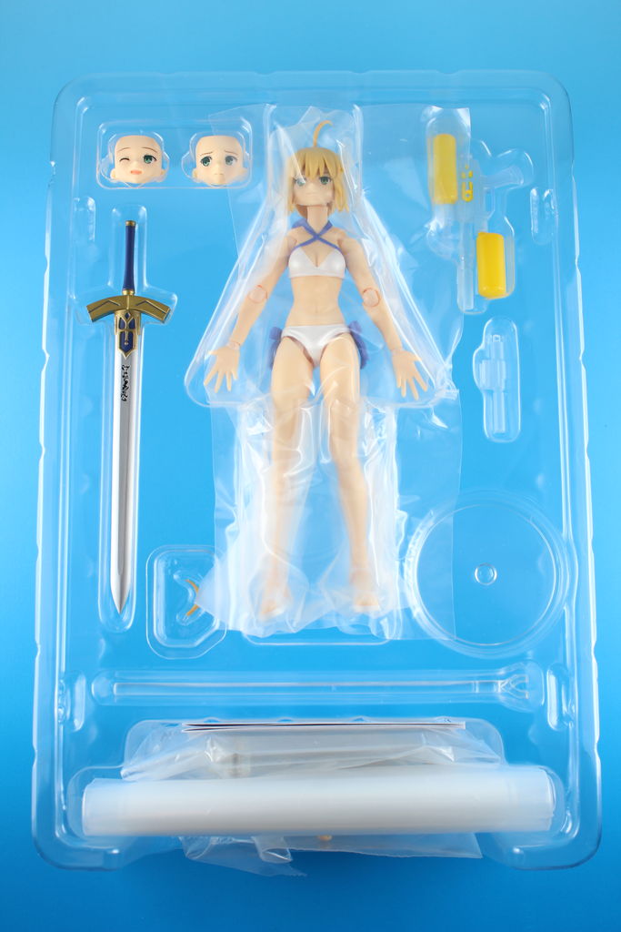 レビュー】figma EX-041 アーチャー/アルトリア・ペンドラゴン