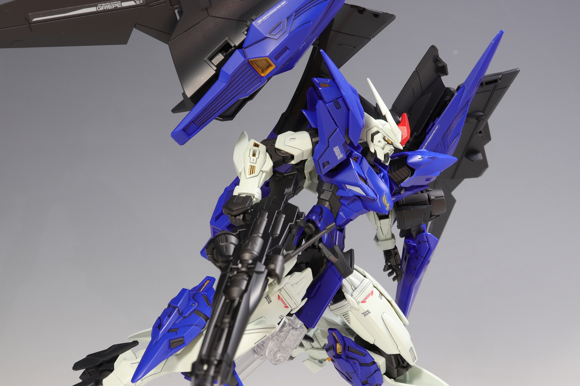 HG ガンダムグリープ 塗装/完成 : デンデロの消失